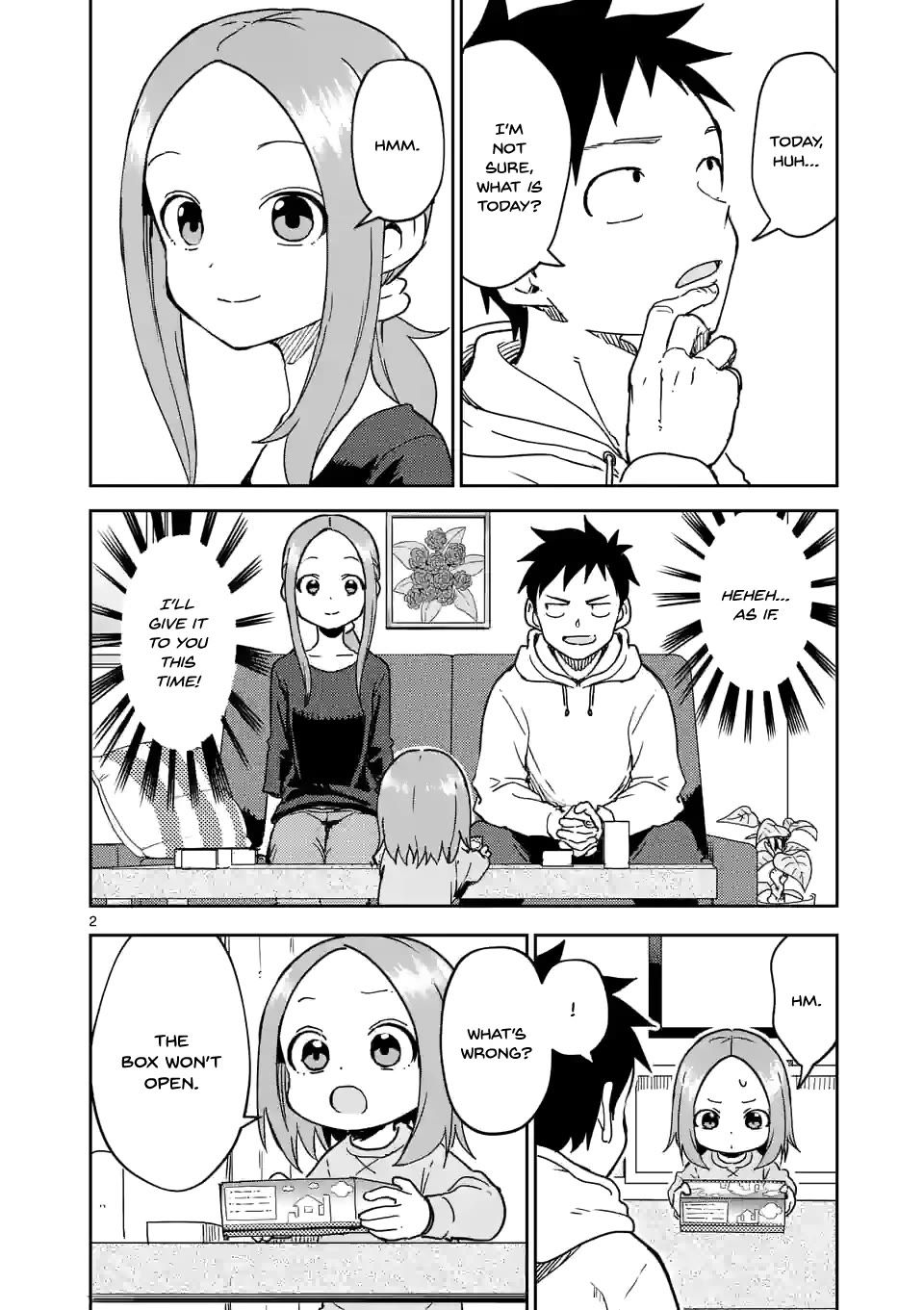 Karakai Jouzu no (Moto) Takagi-san Chapter 301 2